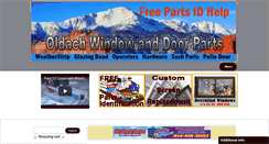 Desktop Screenshot of oldachparts.com